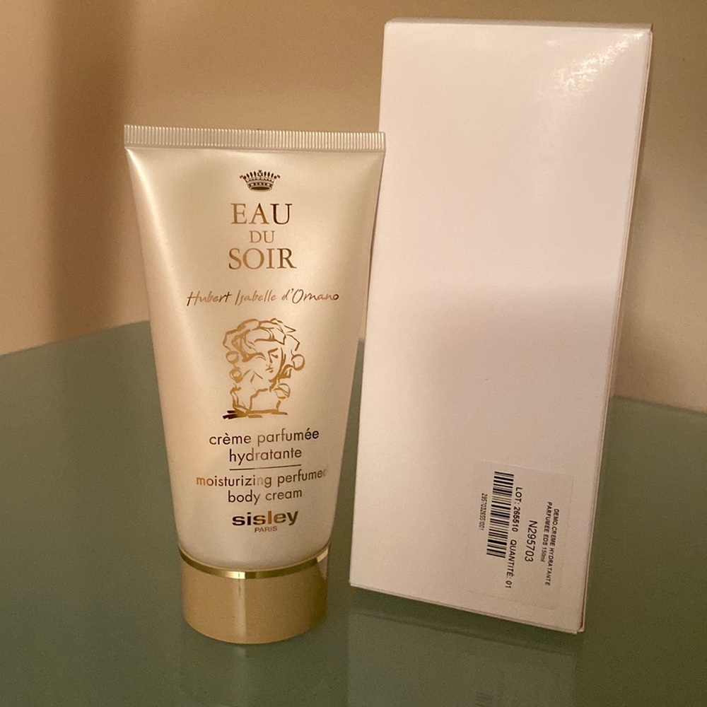 NIB SISLEY moisturizing perfumed Body Cream 5 oz/ 150 ml FRANCE
